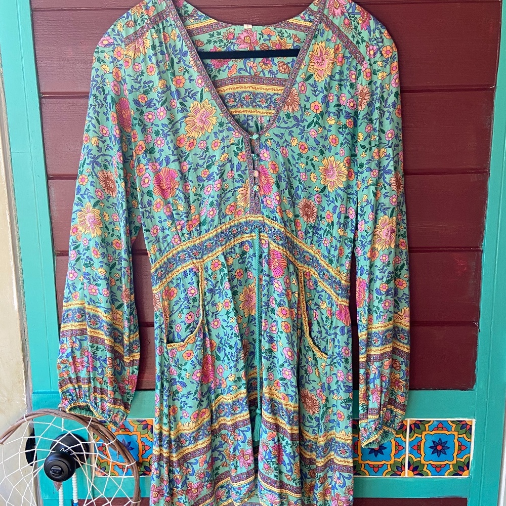 Spell and the Gypsy Floral Tunic/ Dress